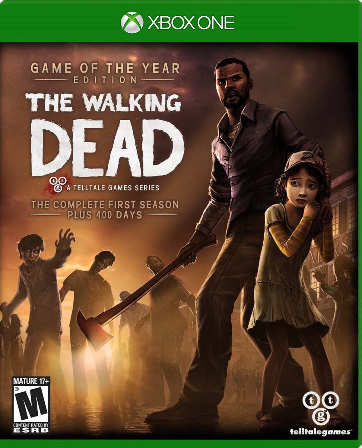 THE WALKING DEAD GAME OF THE YEAR EDITION