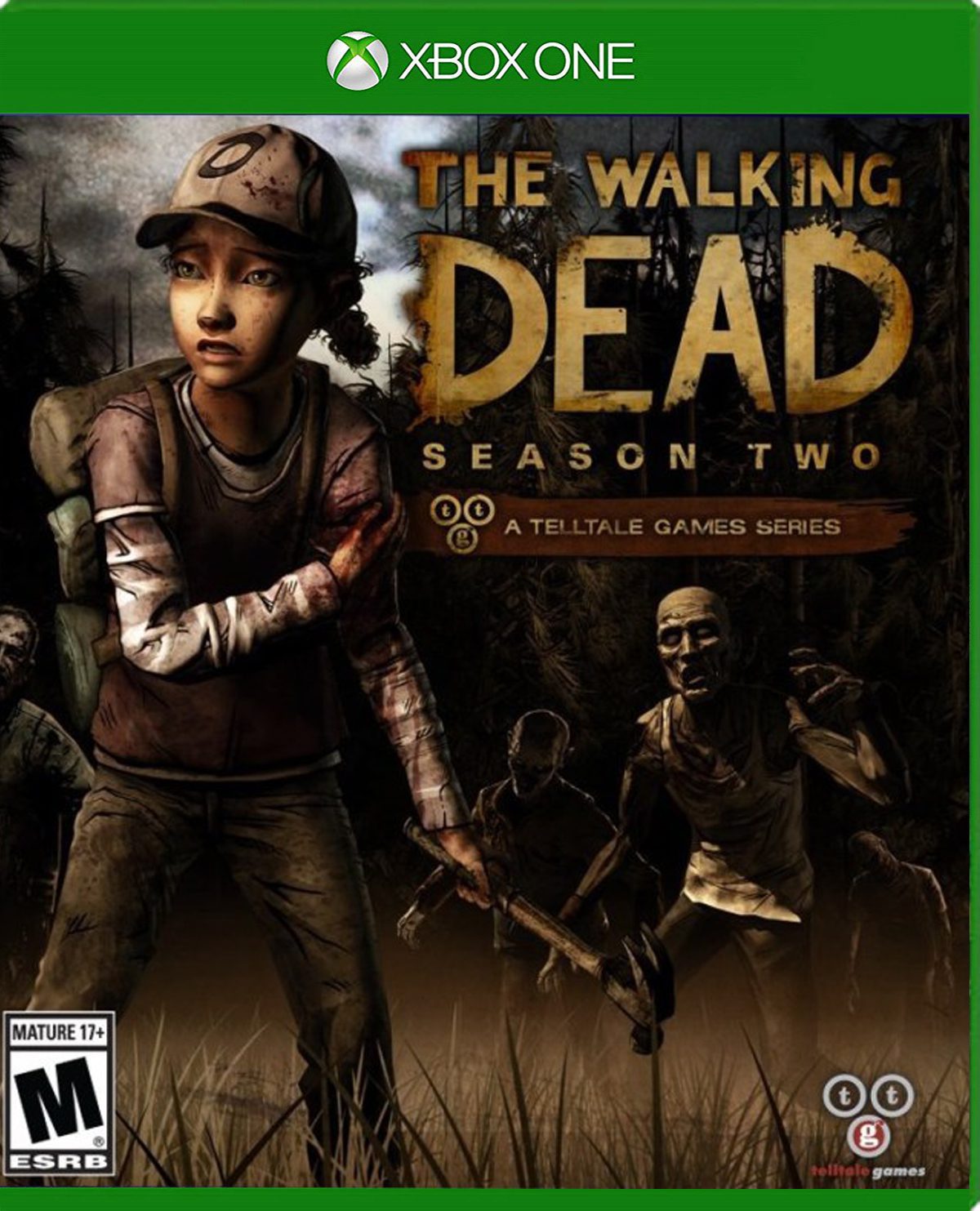 THE WALKING DEAD SEASON 2