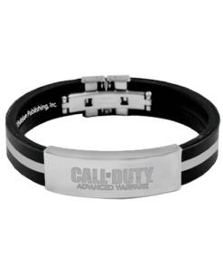RUBBER METAL BRACELET COD ADVANCED WARFARE
