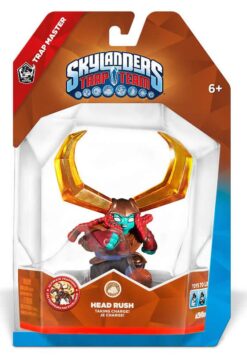 SKYLANDERS TRAP TEAM HEAD RUSH