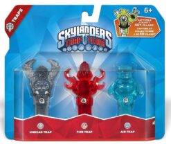 SKYLANDERS TRAP TEAM UNDEAD FIRE AND AIR TRAP 3-PACK
