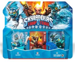 SKYLANDERS TRAP TEAM BLADES TORCH AND TIDAL WAVE GILL GRUNT 3-PACK