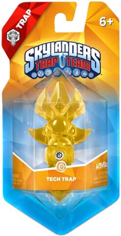 SKYLANDERS TRAP TEAM TECH TRAP