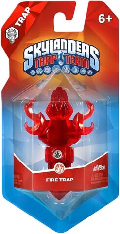 SKYLANDERS TRAP TEAM FIRE TRAP