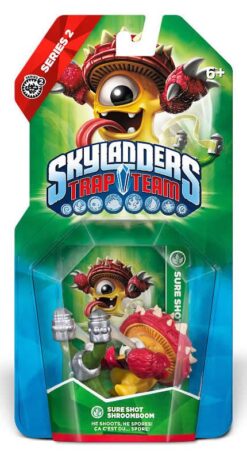 SKYLANDERS TRAP TEAM SURE SHOT SHROOMBOOM
