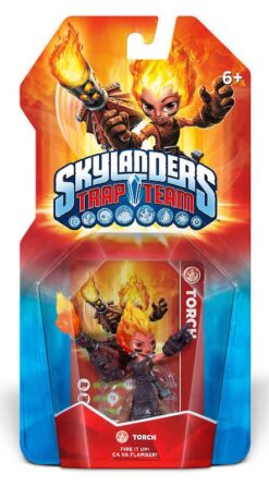 SKYLANDERS TRAP TEAM TORCH