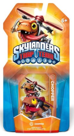 SKYLANDERS TRAP TEAM CHOPPER