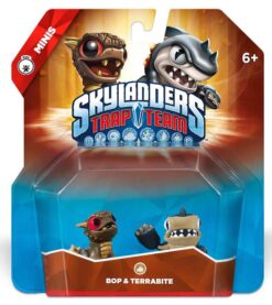 SKYLANDERS TRAP TEAM BOP AND TERRABITE MINI 2-PACK