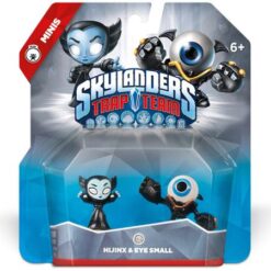SKYLANDERS TRAP TEAM HIJINX AND EYE SMALL MINI 2-PACK
