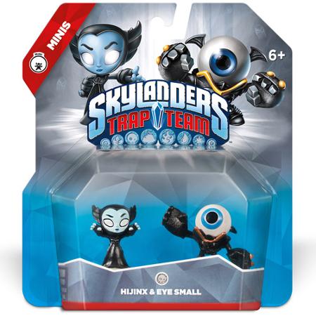 SKYLANDERS TRAP TEAM HIJINX AND EYE SMALL MINI 2-PACK