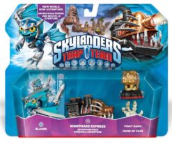 SKYLANDERS TRAP TEAM NIGHTMARE EXPRESS ADVENTURE PACK