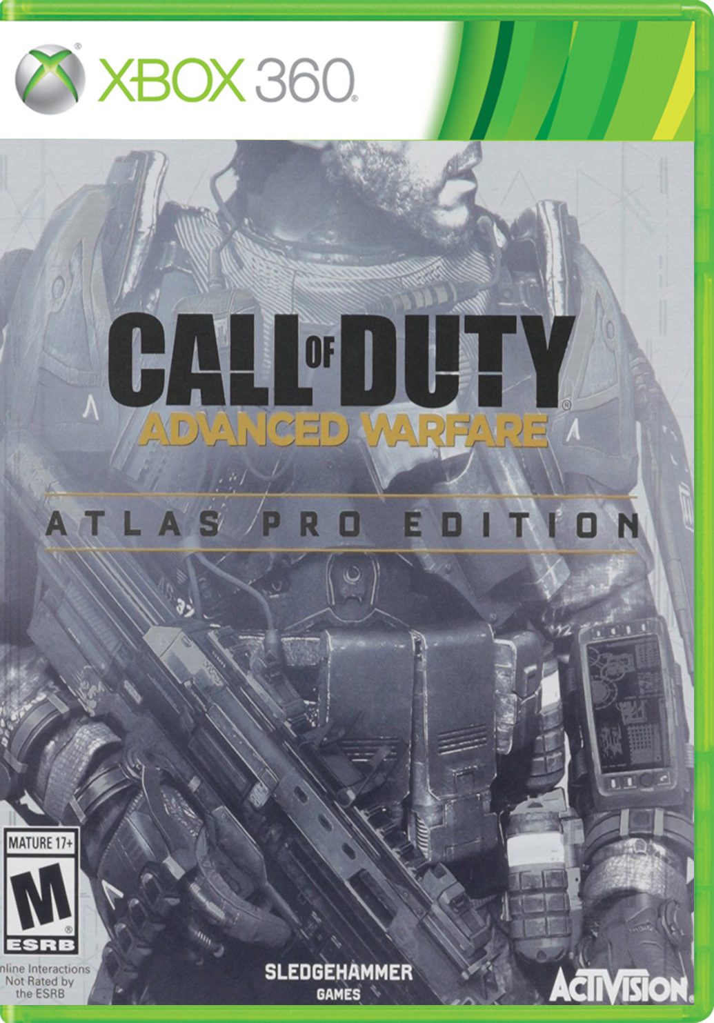 CALL OF DUTY ADVANCED WARFARE ATLAS PRO EDITION