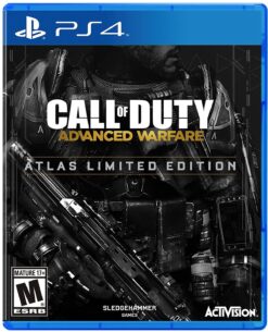 CALL OF DUTY ADVANCED WARFARE ATLAS LIMITED EDITION