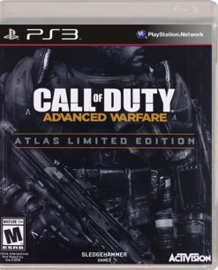 CALL OF DUTY ADVANCED WARFARE ATLAS LIMITED EDITION
