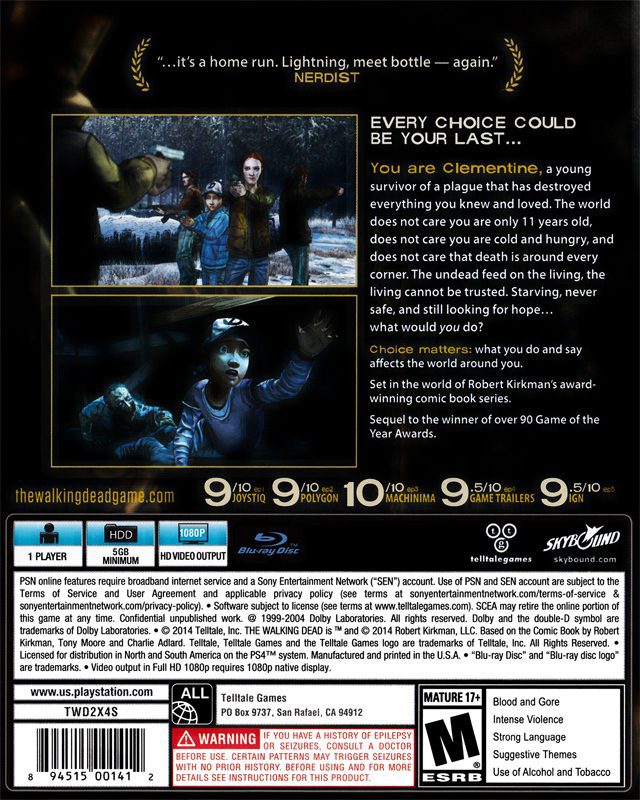 THE WALKING DEAD SEASON 2 - Image 2