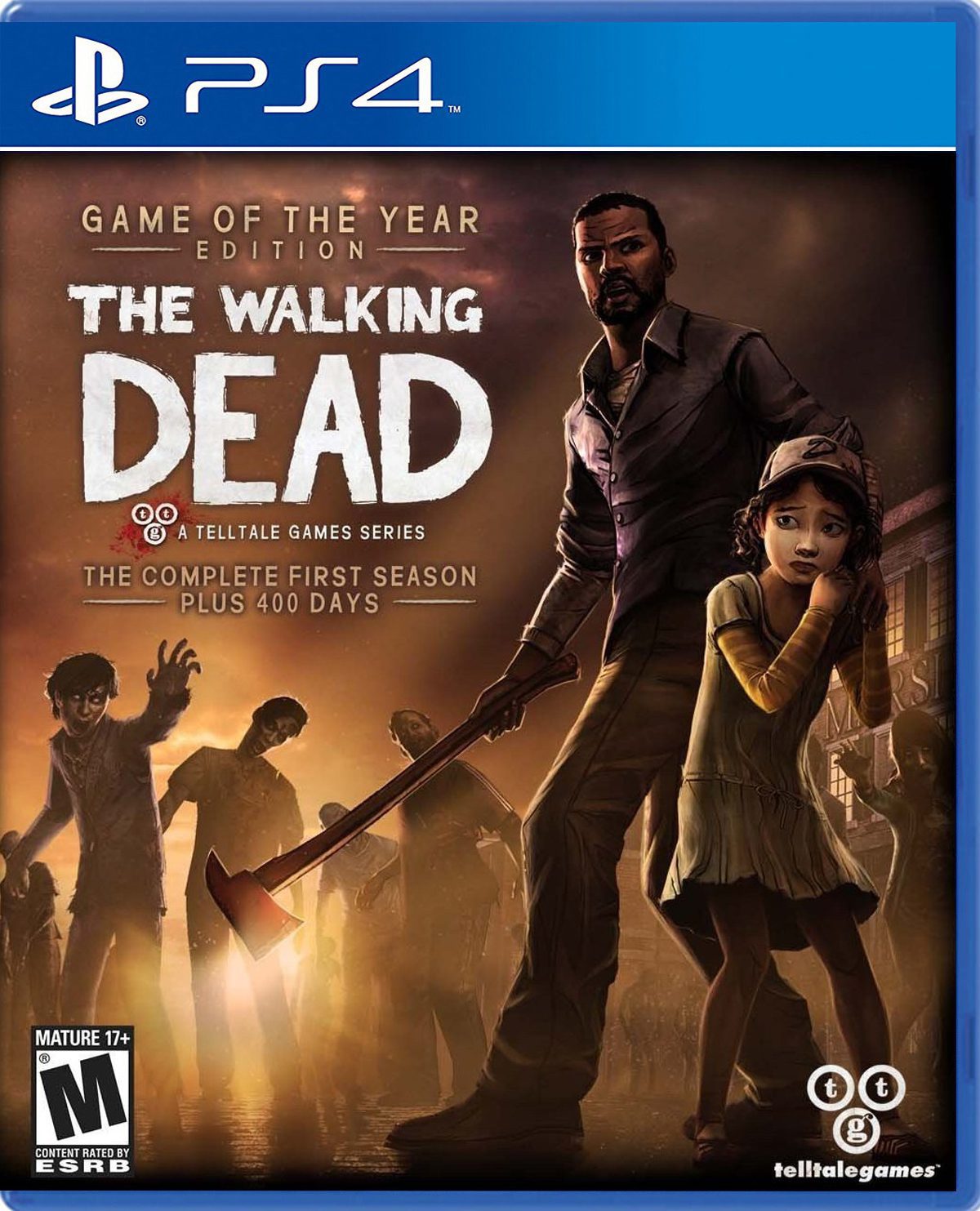 THE WALKING DEAD GAME OF THE YEAR EDITION