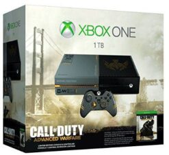 CONSOLA XBOX ONE 1TB CALL OF DUTY ADVANCED WARFARE EDICION LIMITADA