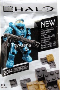 FIGURA ARMABLE HALO UNSC SPARTAN ENFORCER 2014
