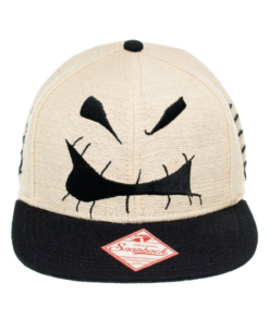 GORRA SNAPBACK NIGHTMARE BEFORE CHRISTMAS OOGIE BOOGIE BEIGE