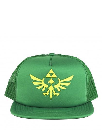 GORRA TRUCKER THE LEGEND OF ZELDA HYULE CREST VERDE - Image 2