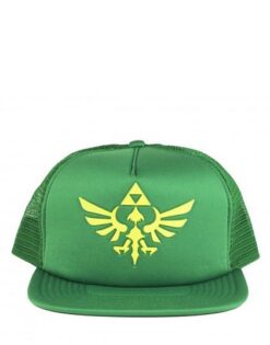 GORRA TRUCKER THE LEGEND OF ZELDA HYULE CREST VERDE