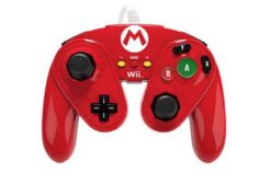 WIIU WIRED FIGHT PAD MARIO