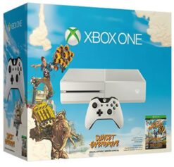 CONSOLA XBOX ONE BLANCO 500GB CON SUNSET OVERDRIVE