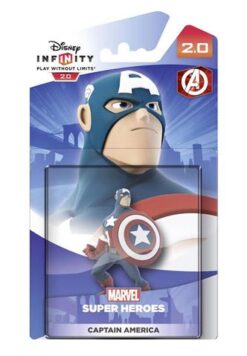 DISNEY INFINITY 2 0 AVENGERS CAPITAN AMERICA