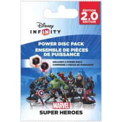 DISNEY INFINITY 2 0 MARVEL DISCO DE PODER SUPER HEROES