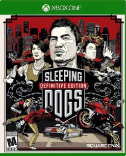 SLEEPING DOGS DEFINITIVE EDITION