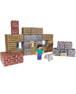 MINECRAFT PAPERCRAFT SHELTER SET