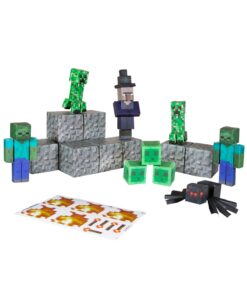 SET DE PAPIROFLEXIA MINECRAFT HOSTILE MOBS