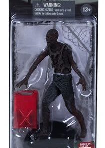 THE WALKING DEAD CHARRED ZOMBIE - Image 2