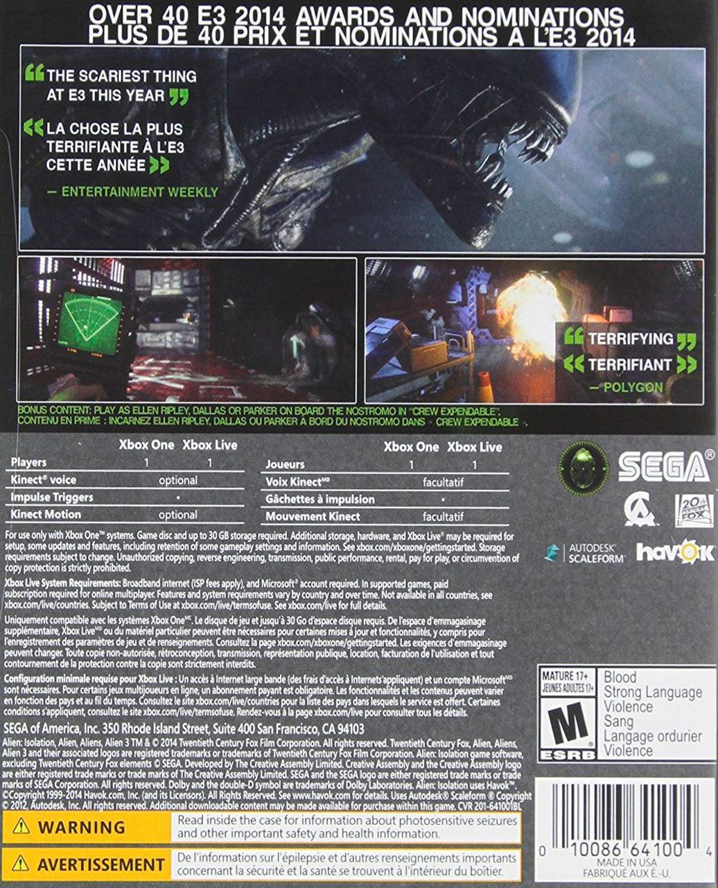 ALIEN ISOLATION - Image 2