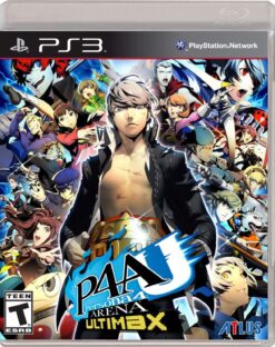 PERSONA 4 ARENA ULTIMAX