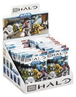 MINI FIGURA ARMABLE HALO ALPHA SERIES