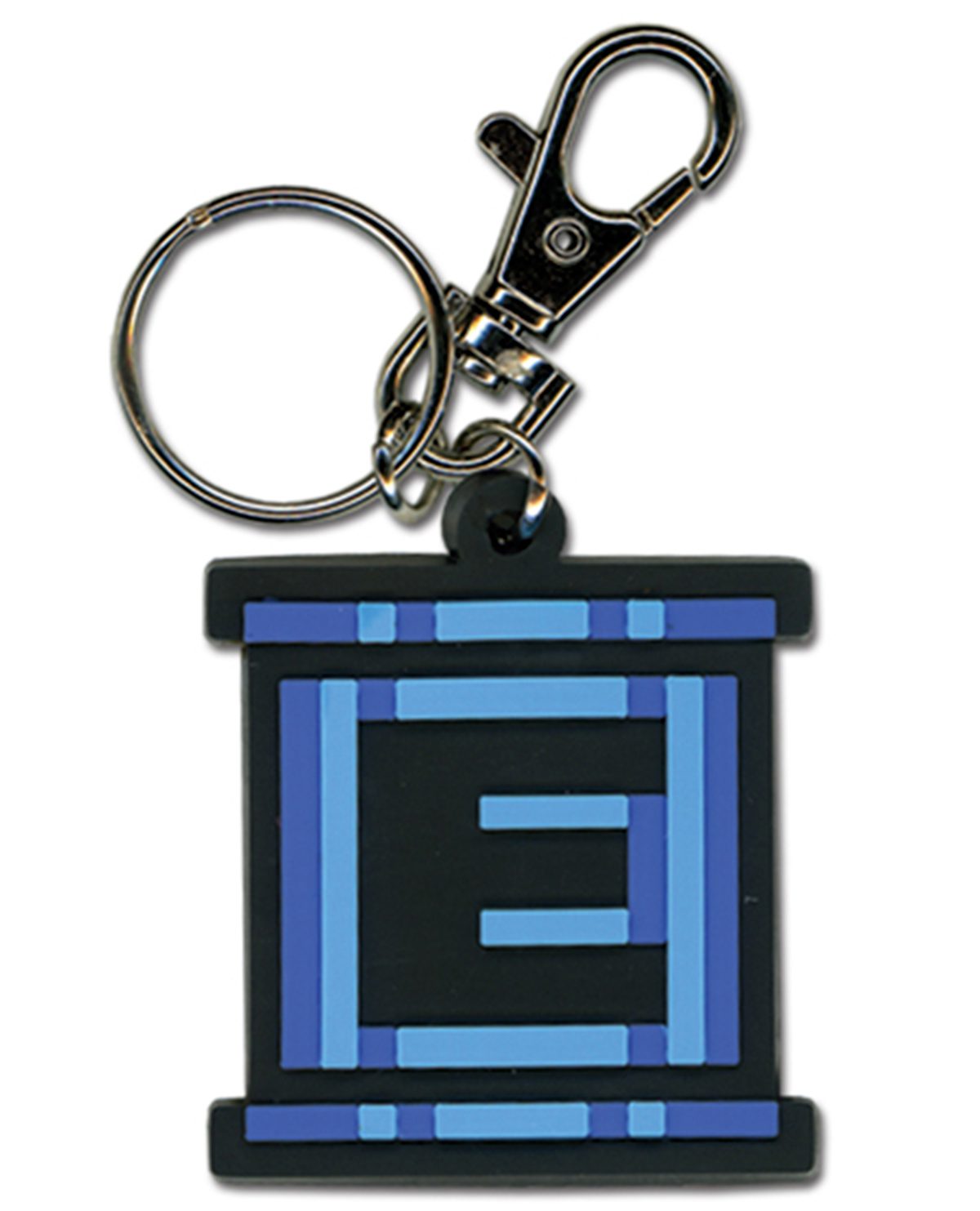 LLAVERO METALICO MEGA MAN 10 ETANK 8 BIT