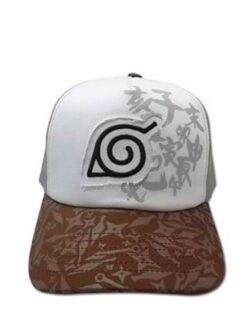 GORRA TRUCKER NARUTO SHIPPUDEN ALDEA DE LA HOJA BLANCA