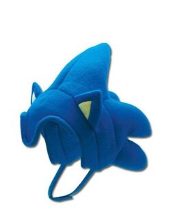 GORRO COSPLAY SONIC THE HEDGEHOG AZUL