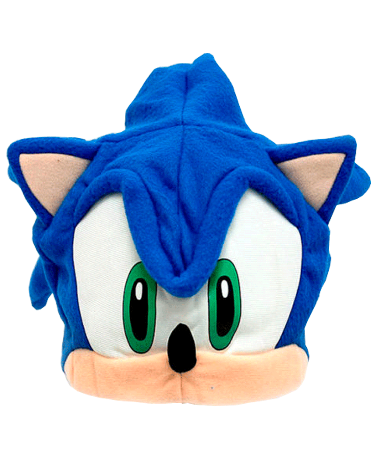 GORRO COSPLAY SONIC ROSTRO AZUL