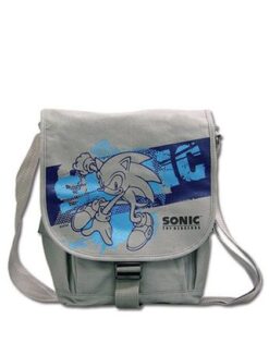 MOCHILA DE MENSAJERO SONIC THE HEGEHOG