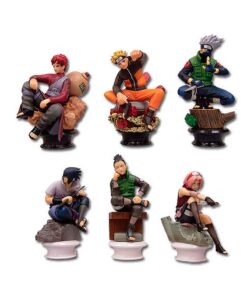 AJEDREZ NARUTO SHIPPUDEN 6 PIEZAS