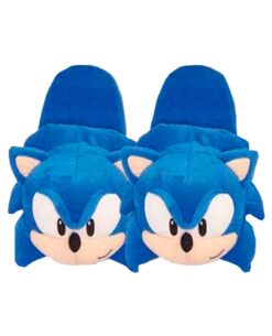 PANTUFLAS SONIC THE HEGEHOG