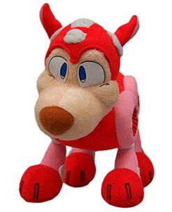 PELUCHE MEGA MAN RUSH 25 CM