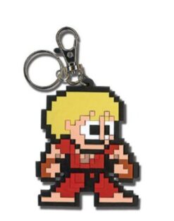 LLAVERO STREET FIGHTER IV KEN 8 BIT