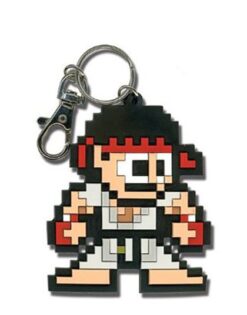 LLAVERO STREET FIGHTER IV RYU 8 BIT