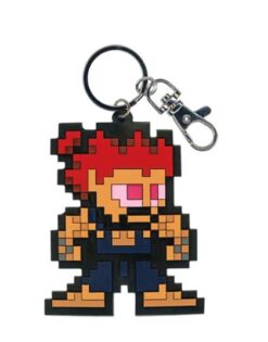 LLAVERO STREET FIGHTER IV AKUMA 8 BIT