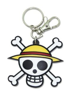 LLAVERO ONE PIECE STRAW HAT