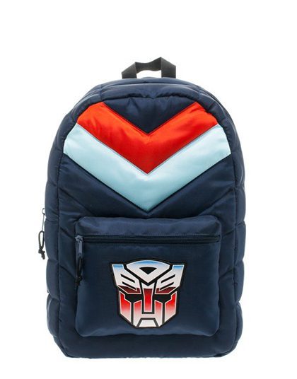 MOCHILA TRANSFORMERS AUTOBOTS LOGO - Image 2