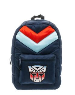 MOCHILA TRANSFORMERS AUTOBOTS LOGO